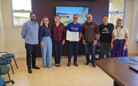 UEMS e Agrovalley MS firmam parceria para impulsionar inovação, empreendedorismo e pesquisa aplicada