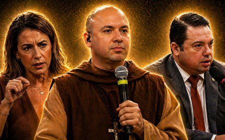 Rodolfo Nogueira defende Frei Gilson e reage a críticas de Soraya Thronicke