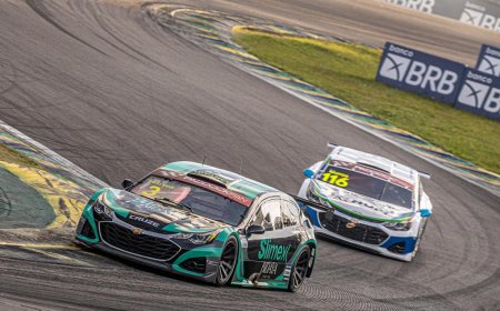 Firás Fahs faz boa estreia na Stock Light