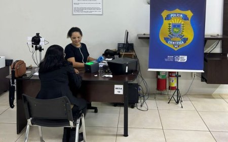 Com 2,5 mil vagas por dia, MS abre nesta quinta-feira agendamento para emissão do novo RG