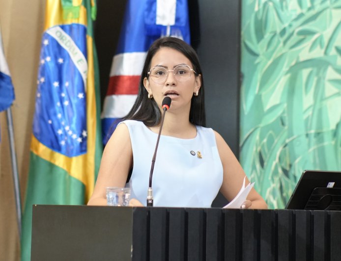 Natália Velasques cobra SAMU e lixeiras com coleta seletiva em Nova Itamarati