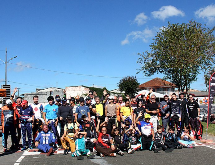 Metropolitano de Kart de Curitiba tem cinco vencedores inéditos na temporada