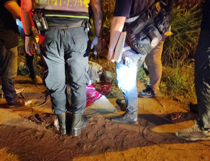 Crime: Corpo é encontrado na fronteira. "Justiceiros" assumem o crime