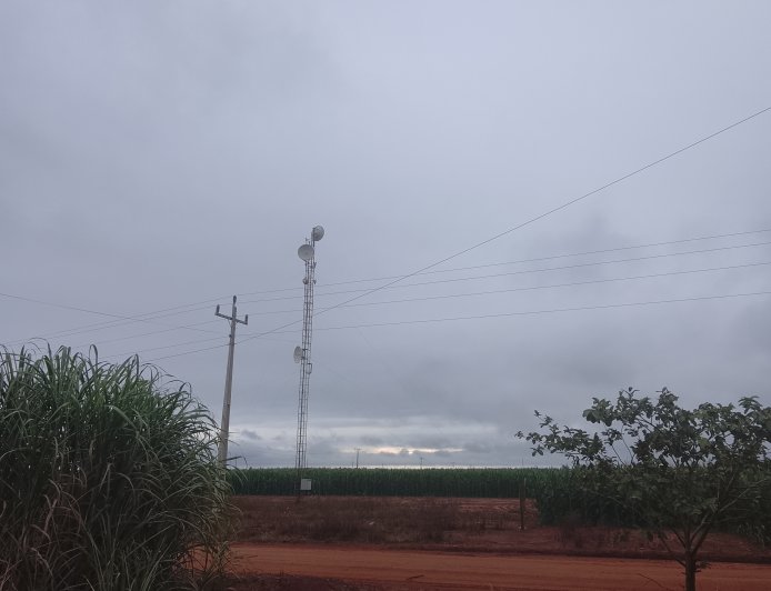 Alerta: Frente fria ligada a ciclone derruba temperaturas e pode trazer tempestades a MS nesta quinta (09)