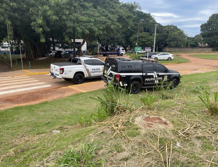 URGENTE: Jovem é encontrado morto no Horto Florestal em Ponta Porã