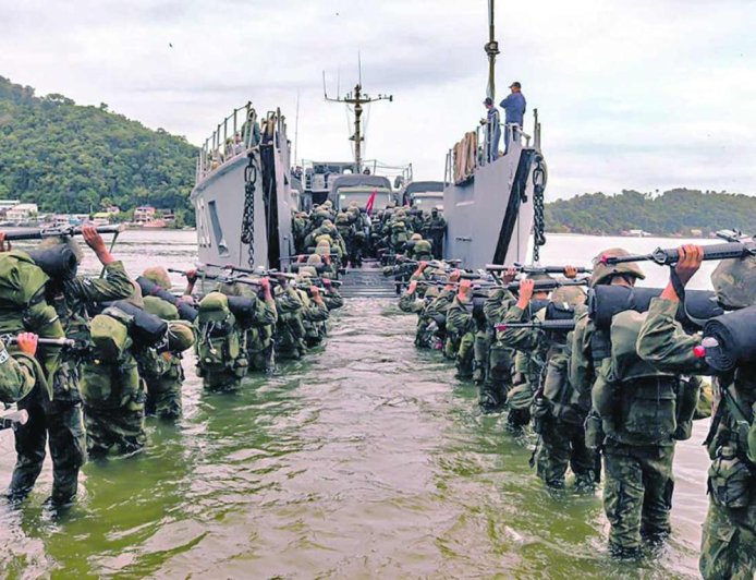 Oportunidade: Marinha prorroga inscrição para fuzileiro naval até segunda