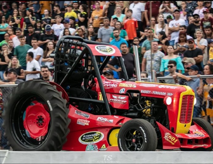 Maripá realiza a 24ª edição do	 GP de Arrancada de Tratores
