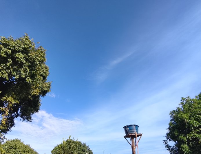 Em alerta: Véspera de feriado em MS terá calor, ventos fortes e risco de tempestades