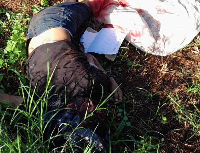 Urgente: Corpo encontrado com sinais de tortura em Pedro Juan Caballero