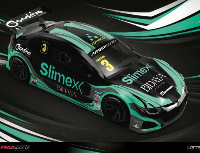 Firás Fahs dá mais um  passou em	 sua carreia ao estrear na Stock Light