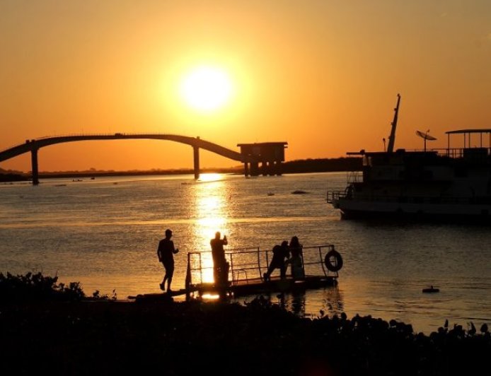 Obras de captação no rio Paraguai recebem R$ 26,4 milhões e reforçam abastecimento em Corumbá