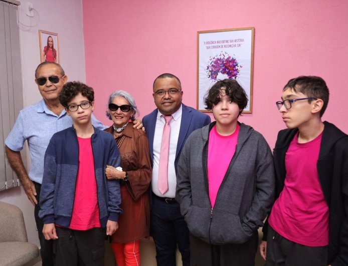 Sala Rosa representa marco na consolidação dos  direitos das mulheres, destaca presidente Jelson Bernabé