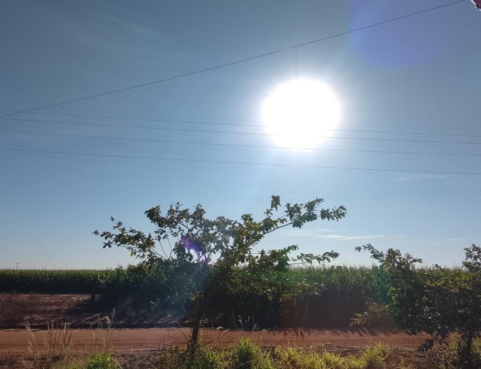 Confira: Sexta-feira (24) será de calor intenso, tempo seco e baixa umidade em MS