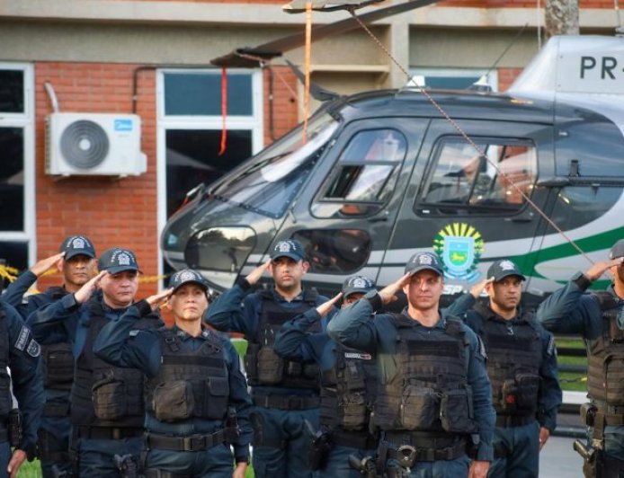 Governador anuncia promoções às forças de segurança de MS e reforça ações de valorização de carreiras