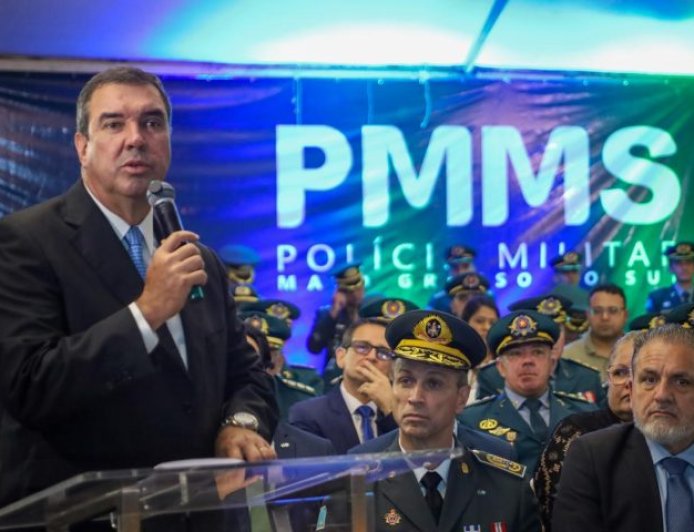 Medalha Tiradentes: Governo de MS reforça compromisso com a valorização dos policiais militares