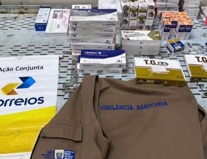 Fiscalização apreende R$ 10 milhões em emagrecedores ilegais em dois meses e meio