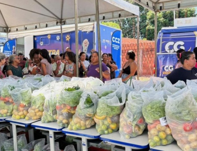 Capital: Prefeita ressaltou a importância de estar nos bairros e disse que região do Anache receberá novos investimentos