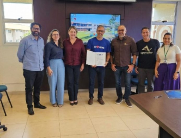 UEMS e Agrovalley MS firmam parceria para impulsionar inovação, empreendedorismo e pesquisa aplicada