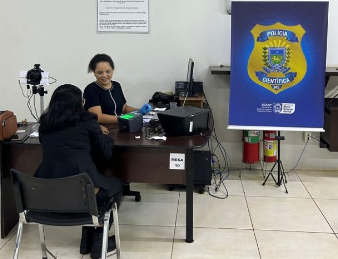 Com 2,5 mil vagas por dia, MS abre nesta quinta-feira agendamento para emissão do novo RG
