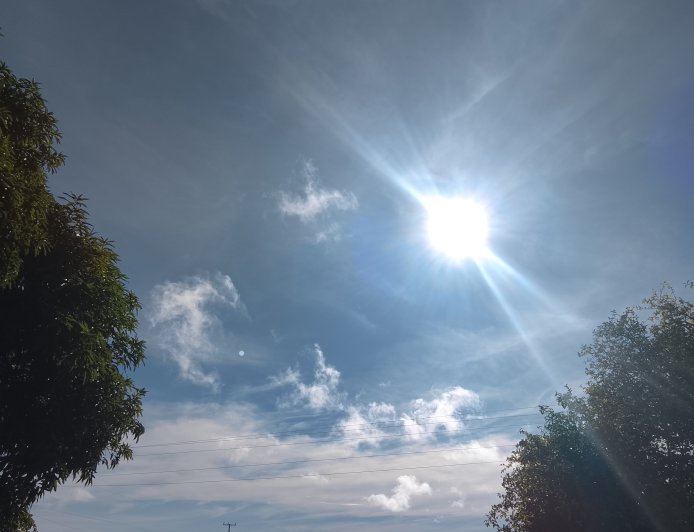De olho, Chuva avança pelo oeste e sul e mantém quinta-feira (30) instável em MS, com máximas de até 34ºC