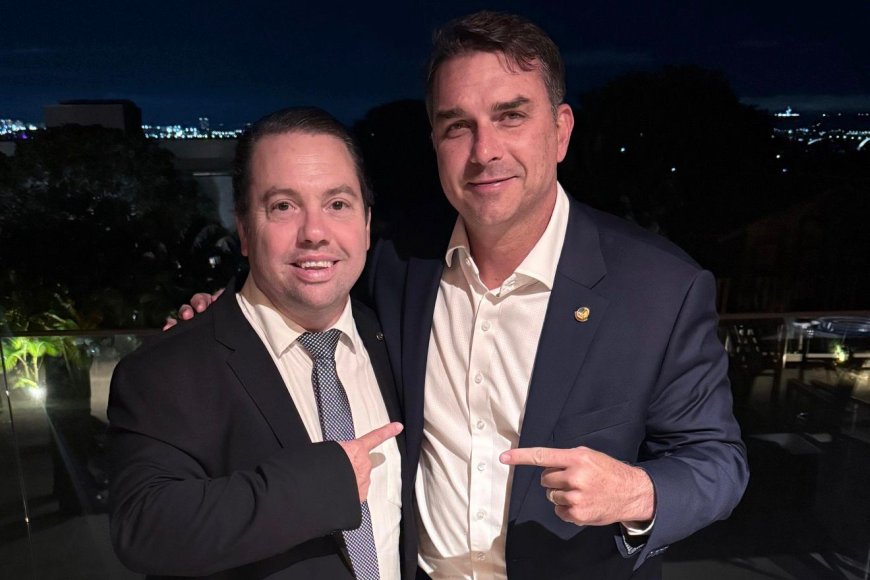 Rodolfo Nogueira destaca visita de Flávio Bolsonaro e fortalece luta pelo agronegócio