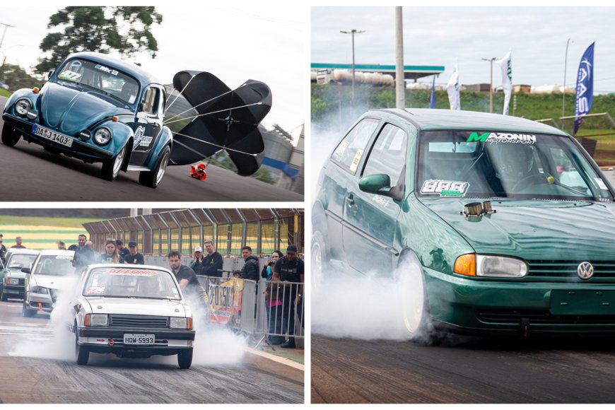Arrancada do Paraná tem um bom início de temporada em Cascavel