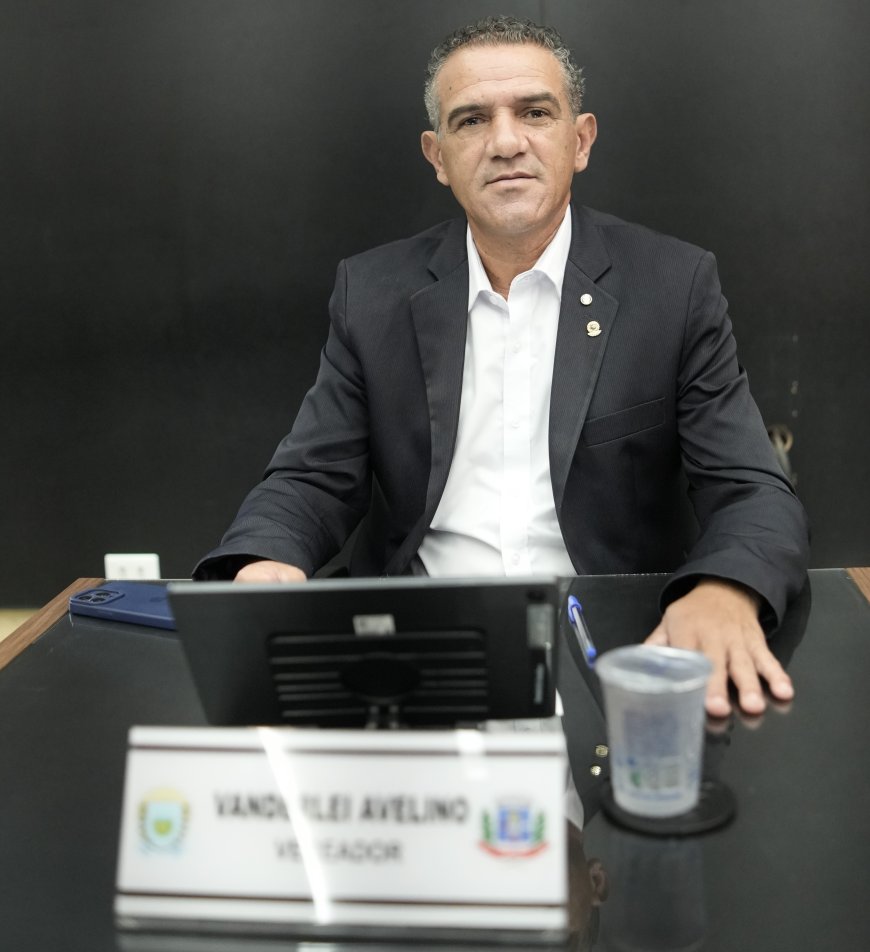 Vereador Avelino pede mais asfalto na General  Osório e melhorias no Gui Vilela