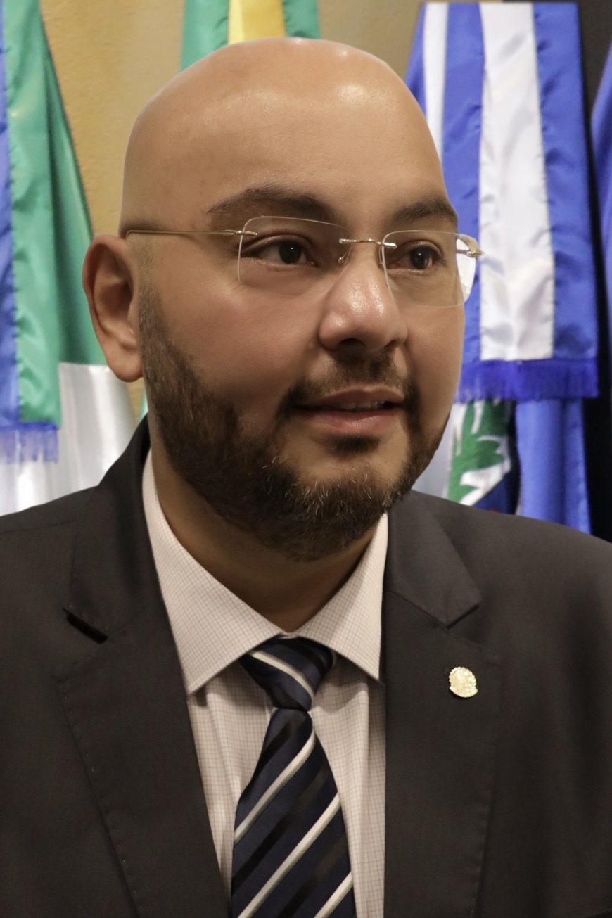 Agnaldo Pereira Lima pede asfalto para Sanga Puitã e melhorias na Belmiro de Albuquerque