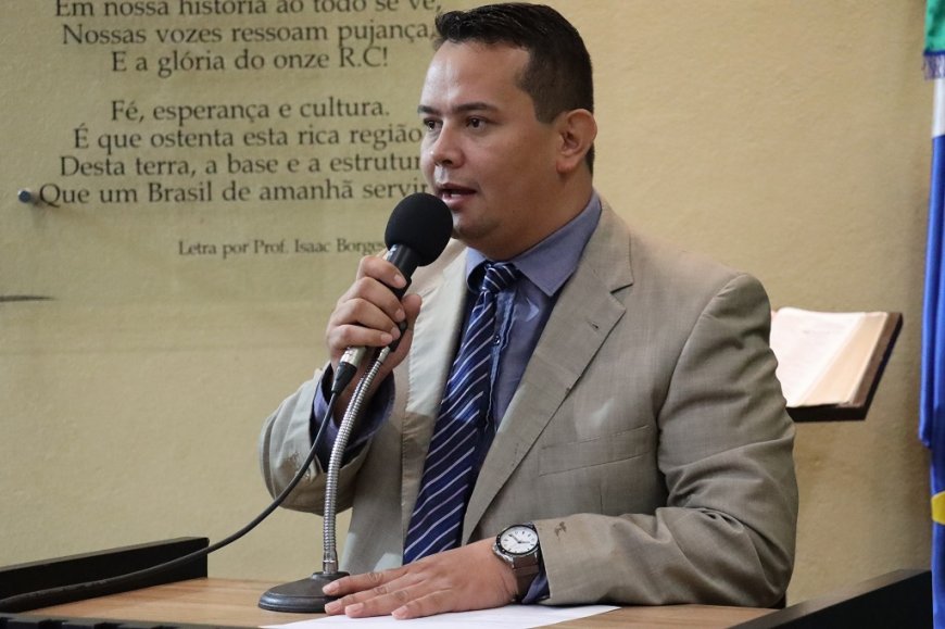 Edinho Quintana pede equipamentos de proteção  para os agentes de saúde