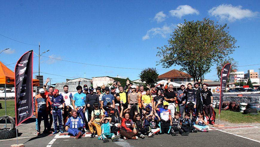 Metropolitano de Kart de Curitiba tem cinco vencedores inéditos na temporada