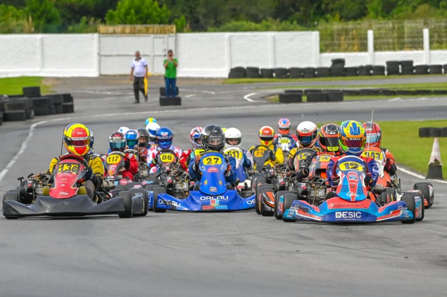 Sábado de Aleluia será dia da 2ª etapa da Copa Osternack de Kart no Paraná