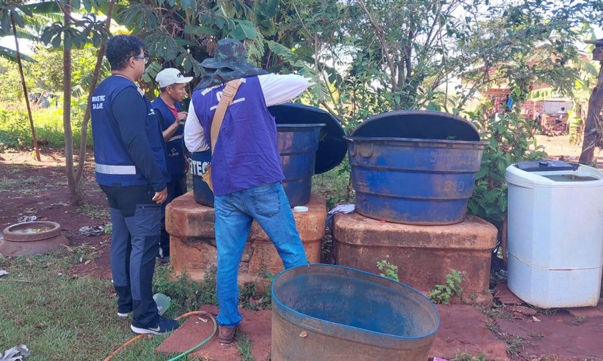 Alerta Chikungunya: ministro classifica como crítica situação em Dourados