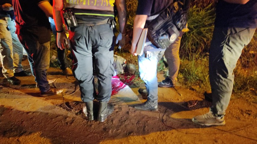 Crime: Corpo é encontrado na fronteira. "Justiceiros" assumem o crime