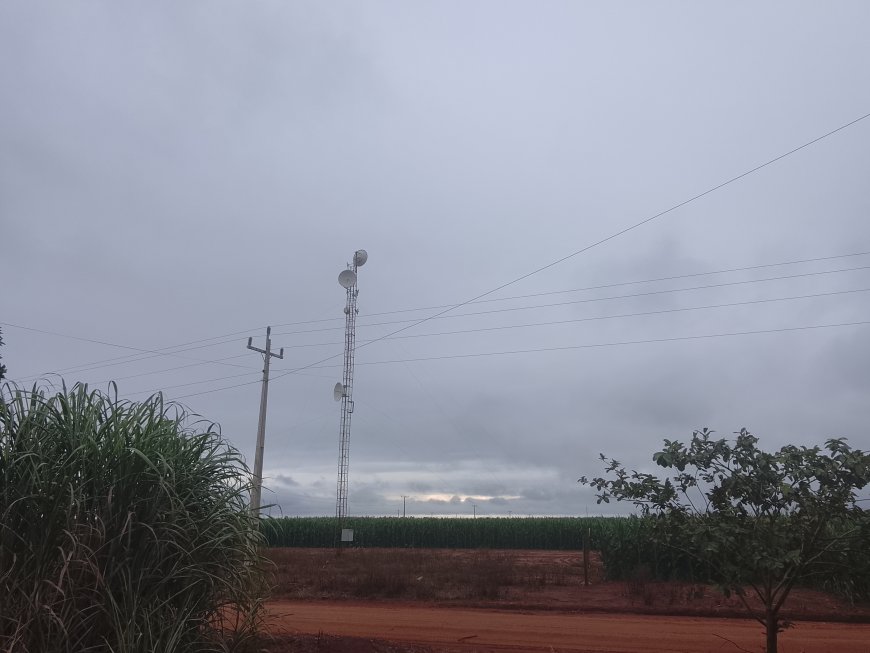 Alerta: Frente fria ligada a ciclone derruba temperaturas e pode trazer tempestades a MS nesta quinta (09)