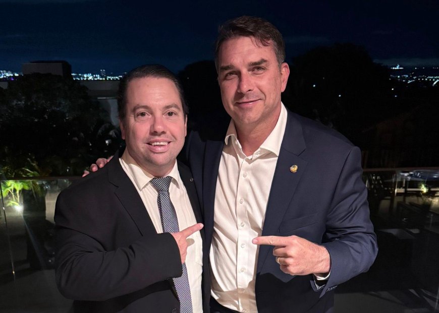 Rodolfo Nogueira destaca visita de Flávio Bolsonaro e fortalece luta pelo agronegócio