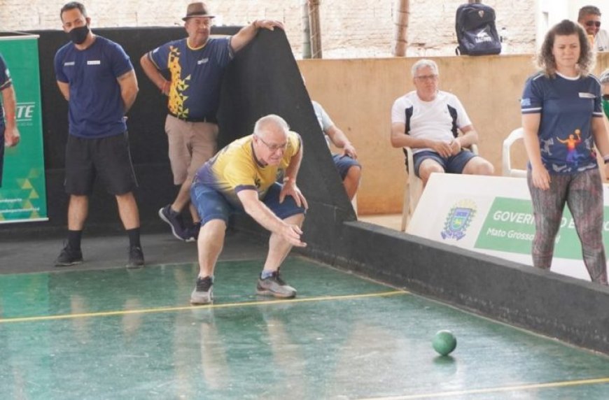 Ponta Porã recebe etapa dos Jogos da Melhor Idade com disputas de bocha