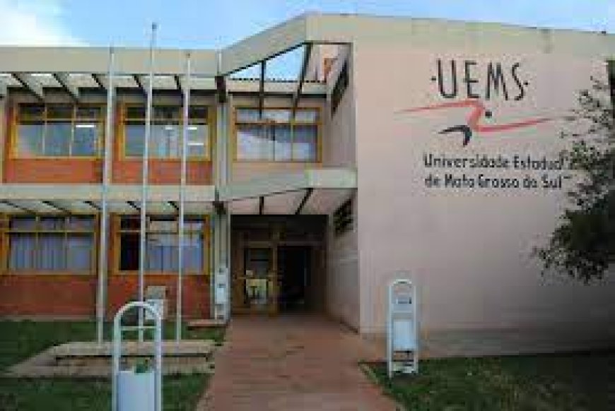 UEMS abre inscrições para auxílios permanência e alimentação para estudantes em vulnerabilidade