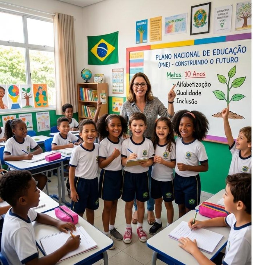 Em vigor: Plano Nacional de Educação é marco para o país, dizem especialistas