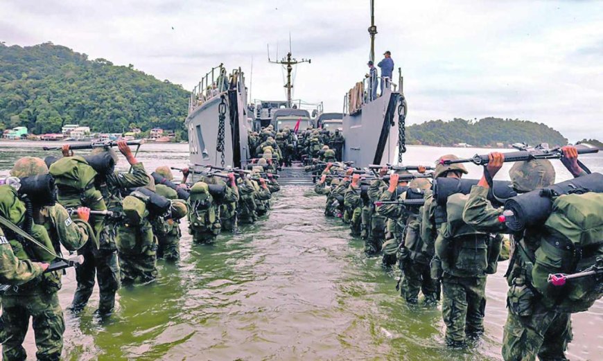 Oportunidade: Marinha prorroga inscrição para fuzileiro naval até segunda