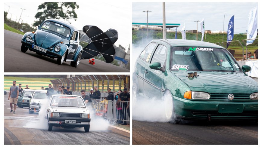 Arrancada do Paraná tem um bom início de temporada em Cascavel