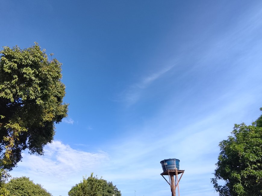 Em alerta: Véspera de feriado em MS terá calor, ventos fortes e risco de tempestades