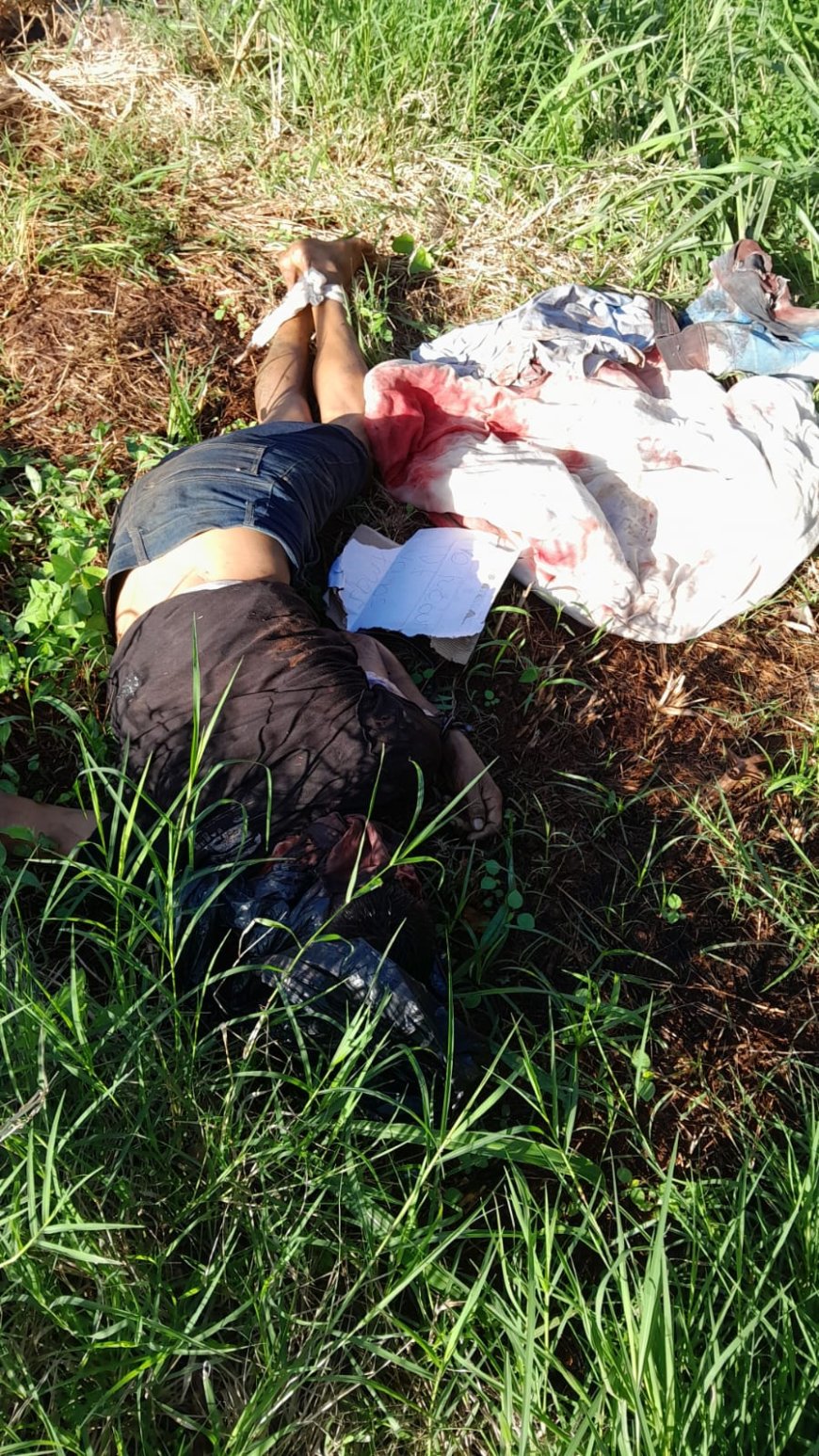 Urgente: Corpo encontrado com sinais de tortura em Pedro Juan Caballero