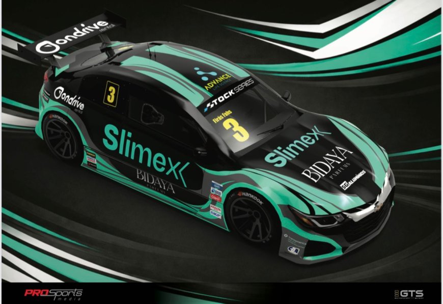 Firás Fahs dá mais um  passou em	 sua carreia ao estrear na Stock Light