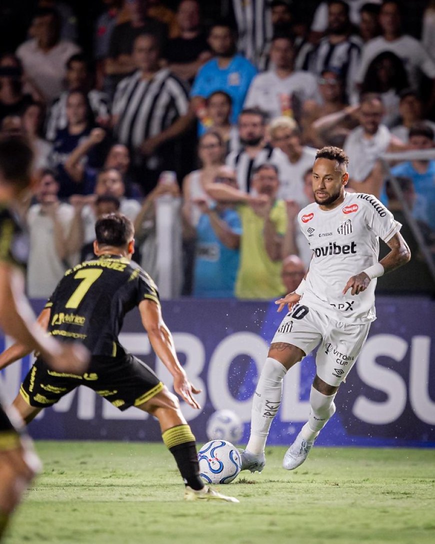 Sul-americana: Deportivo Recoleta confirma jogo contra Santos na fronteira