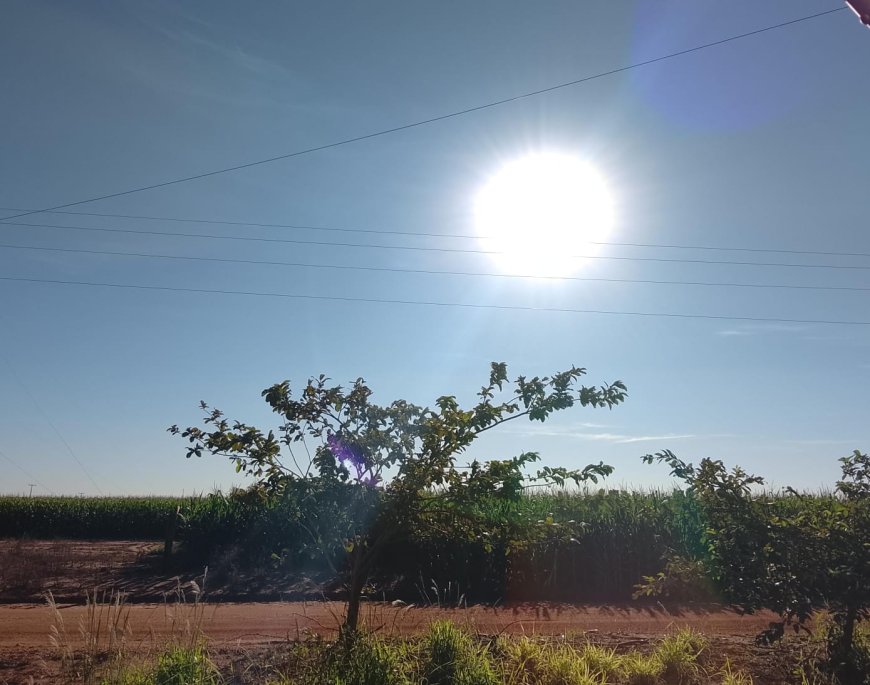 Confira: Sexta-feira (24) será de calor intenso, tempo seco e baixa umidade em MS