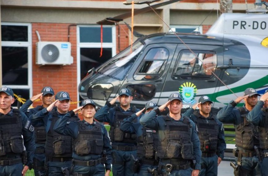 Governador anuncia promoções às forças de segurança de MS e reforça ações de valorização de carreiras