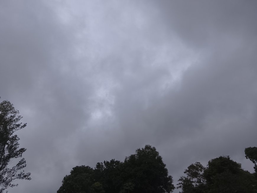 Mudança, frente fria derruba temperaturas e espalha chuva em MS nesta segunda (27)