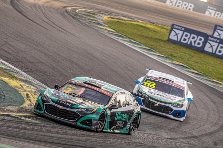 Firás Fahs faz boa estreia na Stock Light