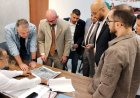 Prefeito visita Câmara e apresenta aos vereadores  projetos de asfalto em bairros de Ponta Porã