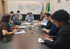 Vereadores mantêm reunião com  dirigentes do comércio de Ponta Porã